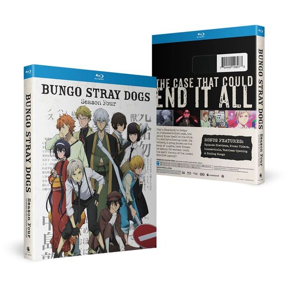 Bungo Stray Dogs: Season 4BLU-RAY